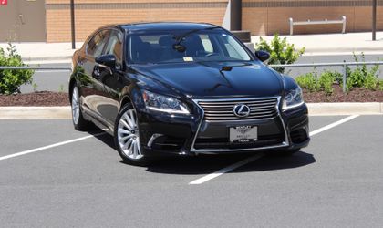 Lexus LS IV Рестайлинг 2 2015