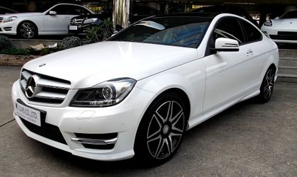 Mercedes-Benz C-Класс W204/S204/С204 рестайлинг (2011—2015) 2013