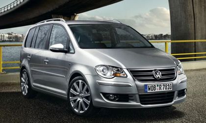 Volkswagen Touran I Рестайлинг 2008