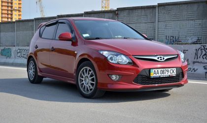 Hyundai i30, I 2007