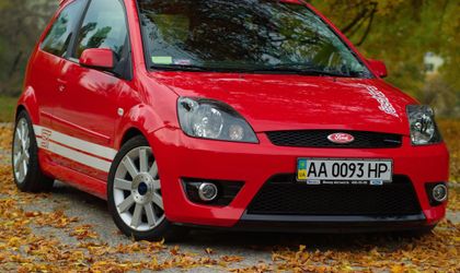 Ford Fiesta ST V Рестайлинг 2006