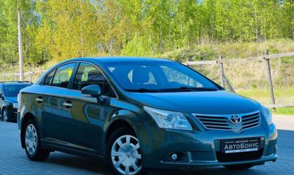 Toyota Avensis T270 (2008—2011) 2010