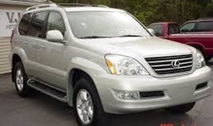 Lexus GX I 2005