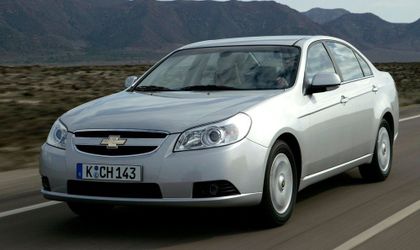 Chevrolet Epica I Рестайлинг 2008