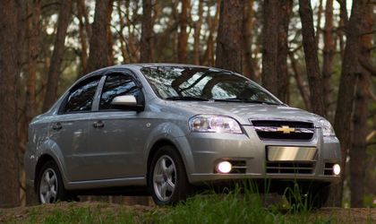 Chevrolet Aveo I Рестайлинг 2008