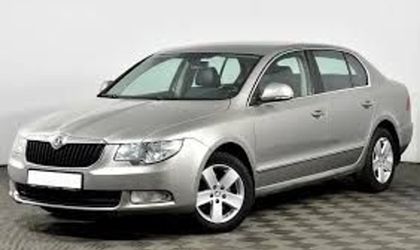 Skoda Superb II (2008—2013) 2010