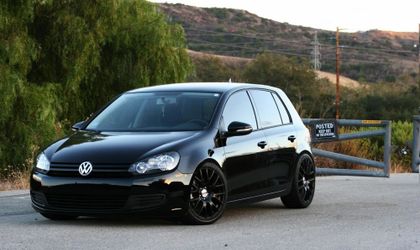 Volkswagen Golf Mk6 (2008—2012) 2010