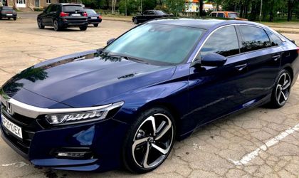 Honda Accord X Рестайлинг 2021