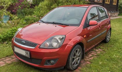 Ford Fiesta Mk5 2006