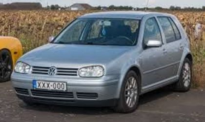 Volkswagen Golf Mk4 (1997—2006) 2001