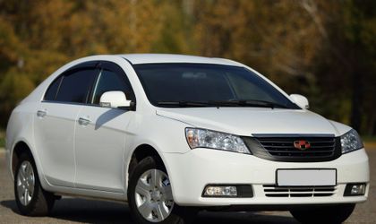 Geely Emgrand EC7 2014