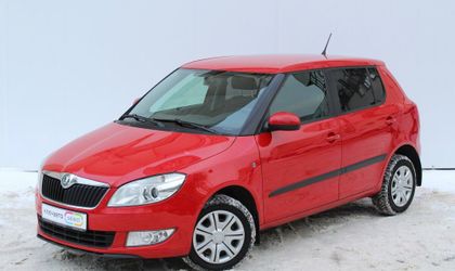 Skoda Fabia II рестайлинг (2010—2014) 2013