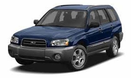 Subaru Forester II 2005