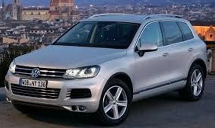 Volkswagen Touareg II (2010—2014) 2014