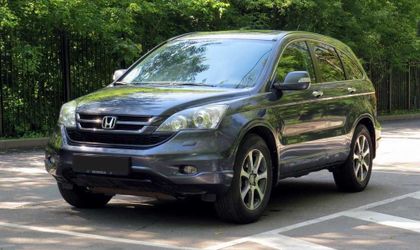 Honda CR-V III Рестайлинг 2012