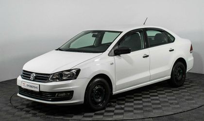 Volkswagen Polo V (2009—2015) 2014