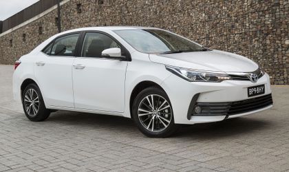 Toyota Corolla XI рестайлинг (2015—2019) 2017