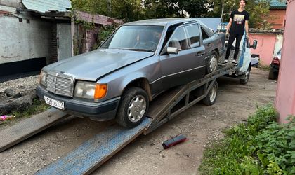 Mercedes-Benz W124 1991