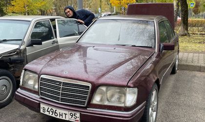 Mercedes-Benz E-Класс W124/S124/C124/A124 (1992—1997) 1993