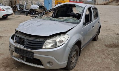 Renault Sandero I (2008—2012) 2012