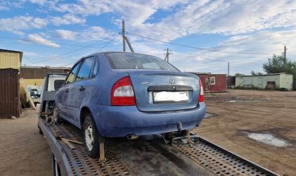 Задняя часть кузова ВАЗ (LADA) Kalina I 