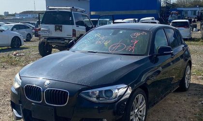 BMW 1 серия F20/F21 2012