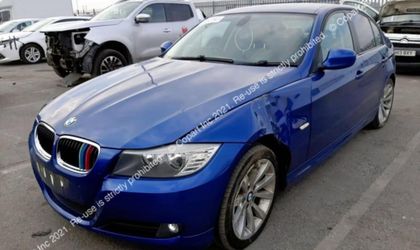 BMW 3 серия E90/E91/E92/E93 рестайлинг 2009