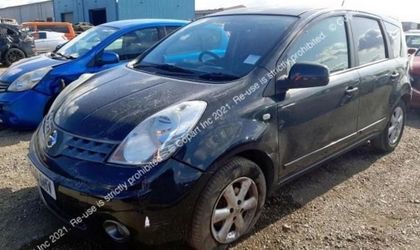 Nissan Note E11 (2005—2009) 2008