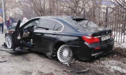 BMW 7 серия F01/F02/F04 2010