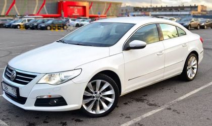 Volkswagen Passat CC I 2009