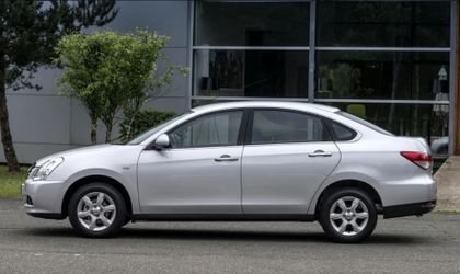 Nissan Almera G15 (2012—2018) 2014