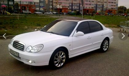 Hyundai Sonata IV Рестайлинг 2004