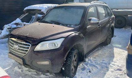 Разбор авто Lifan X60 I 2014