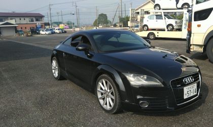 Audi TTS II (8J) Рестайлинг 2011