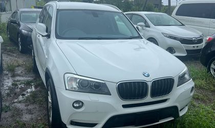 BMW X3 F25 2013