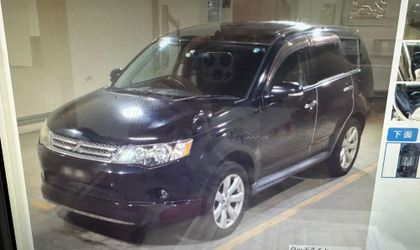 Mitsubishi Outlander II рестайлинг (2009—2013) 2011