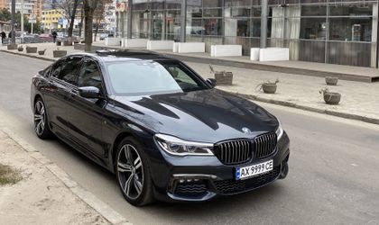 BMW 7 серия G11/G12 2017