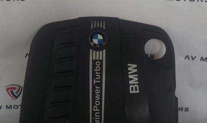 BMW 6 F06 F13 Декоративная крышка двигателя N57 