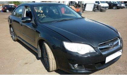 Subaru Legacy IV Рестайлинг 2008