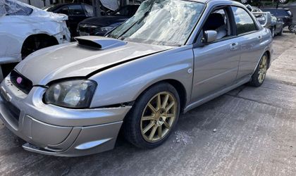 Subaru Impreza WRX STI II Рестайлинг 1 2003