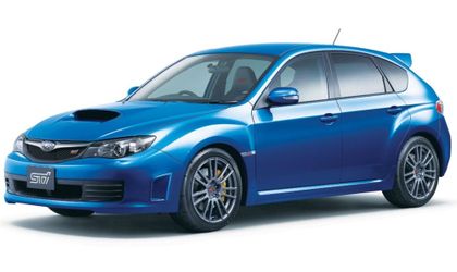 Subaru Impreza WRX STI III 2010