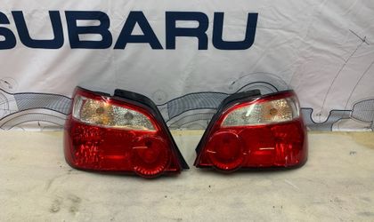 Задние фонари Subaru Impreza GDB WRX STI