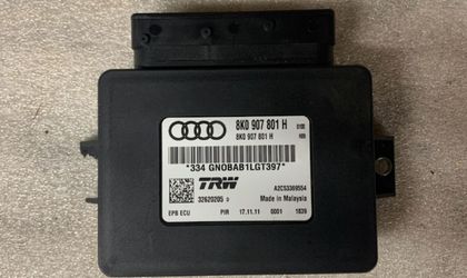 Блок ручника Audi A4 B8 2011