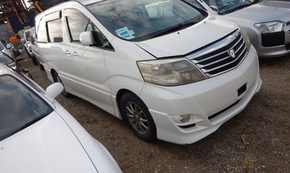 Toyota Alphard I рестайлинг (2005—2008) 2005