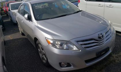 Toyota Camry XV40 рестайлинг (2009—2011) 2011