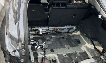 Четверть  задняя Lexus RX 450h