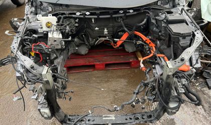 Ланжероны  передние Lexus RX4
