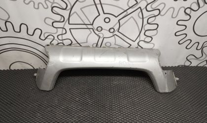 Юбка бампера передняя Volkswagen Polo Cross 4 РЕСТ