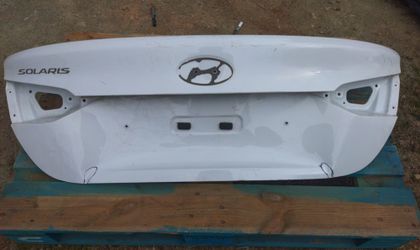 Крышка багажника Hyundai Solaris 2019