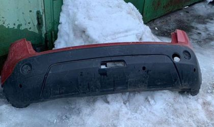 Бампер задний Nissan Qashqai, I 2007